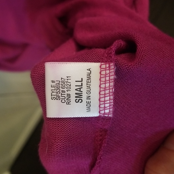 Gibson Cozy Twist Top - Picture 6 of 7